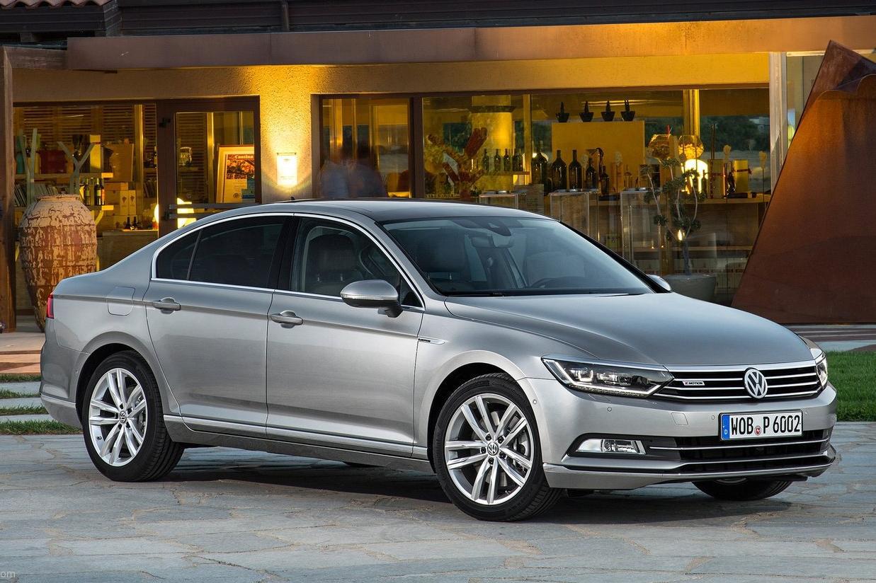 Passat b8 2015