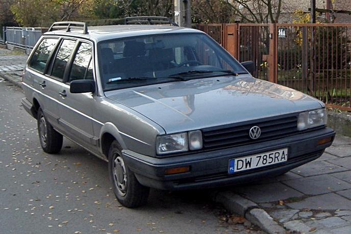 Volkswagen passat b2 универсал