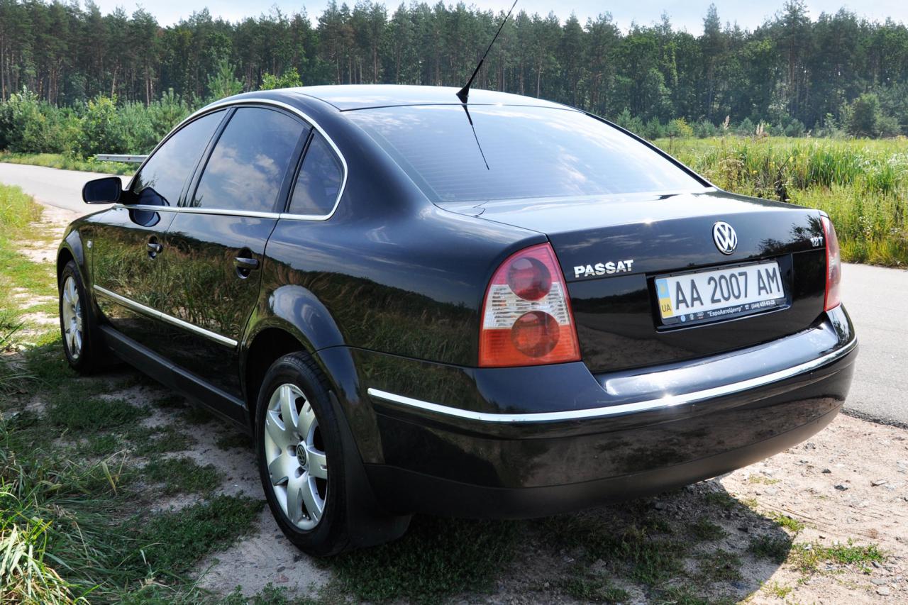 Volkswagen Passat b5 Plus