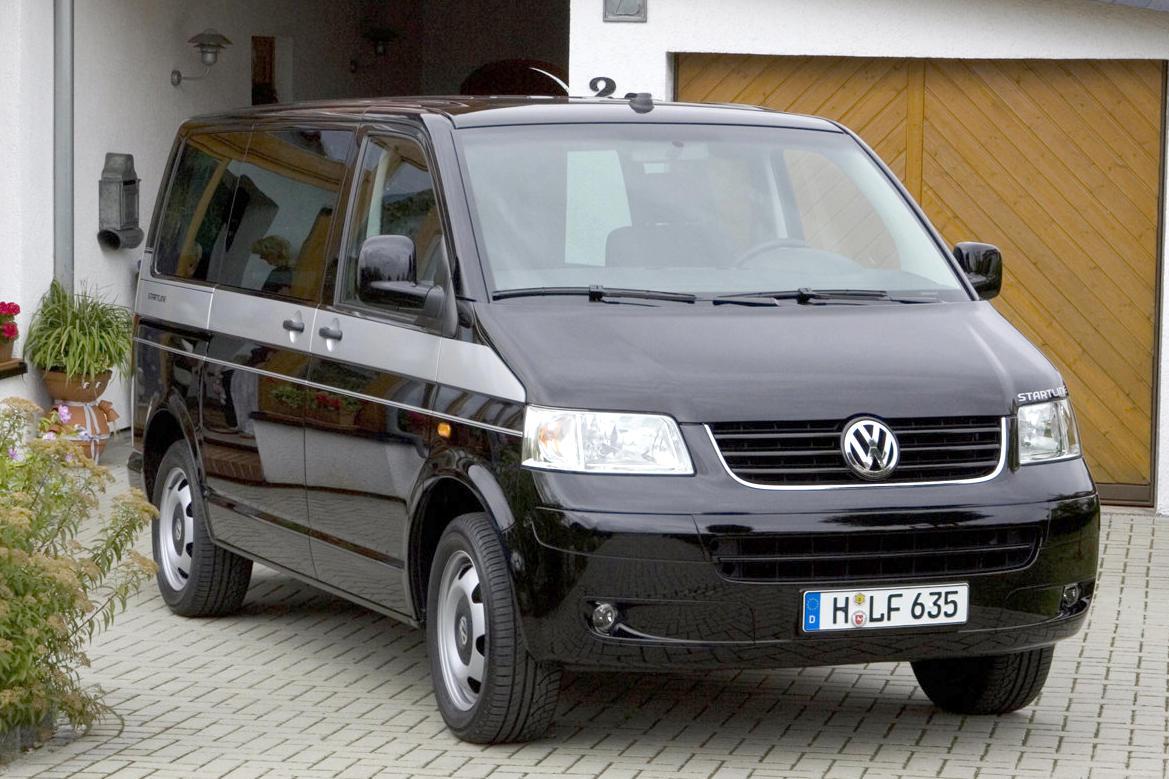 Volkswagen multivan t5 рестайлинг