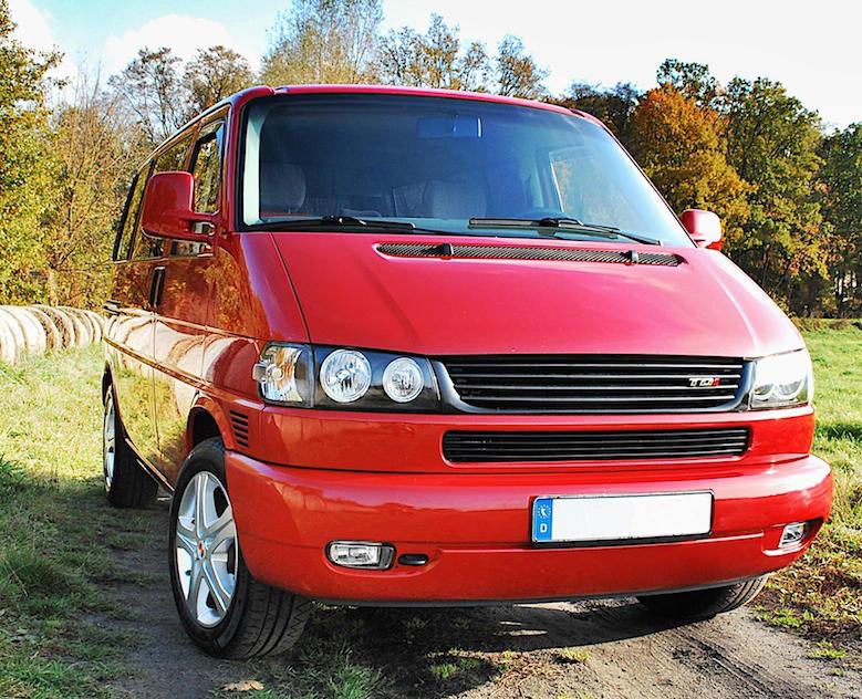 Vw t4 колодки передние