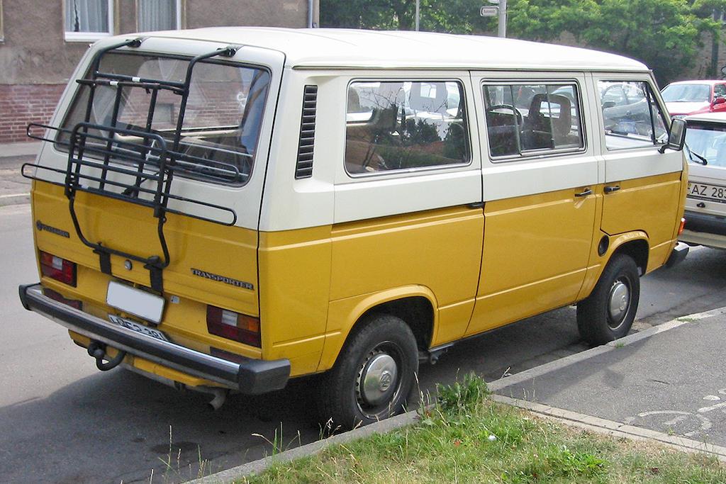 VW Volkswagen Transporter / Caravelle / Multivan T3 Type 2 (vw ...