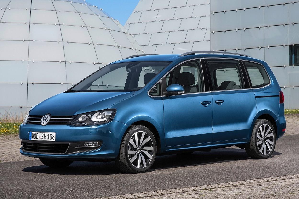 Volkswagen sharan 2016 года