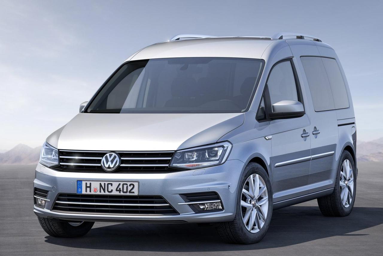 Volkswagen caddy фото