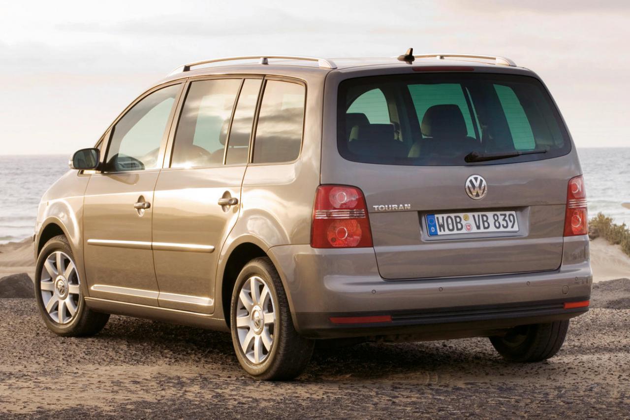 Volkswagen touran 2007 года