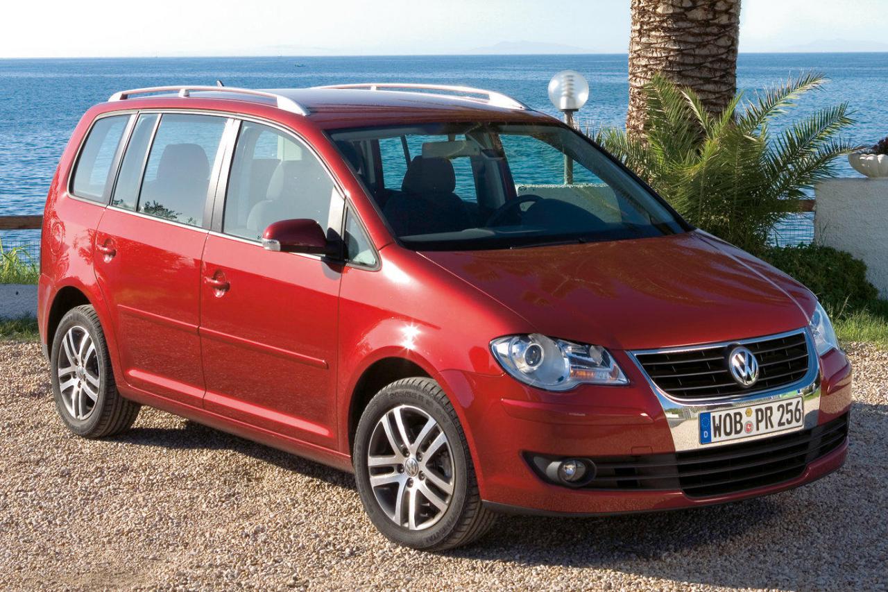 Volkswagen touran 2007 года