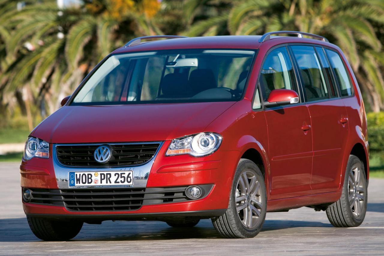 Volkswagen touran 2007 года