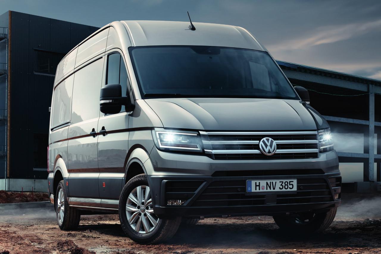 Volkswagen crafter фургон