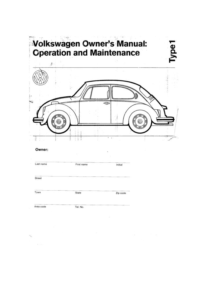 1973 vw beetle repair manual pdf free