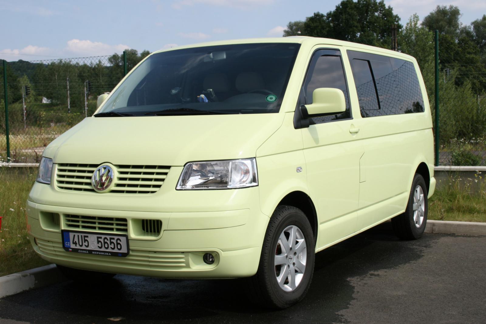 Volkswagen transporter caravelle