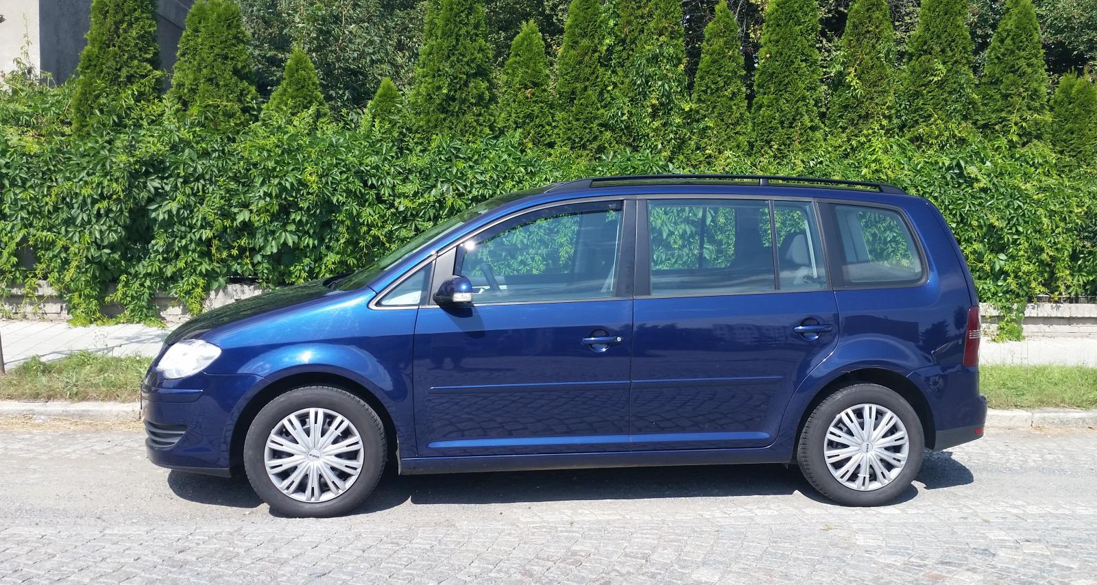 Volkswagen touran 2007 года