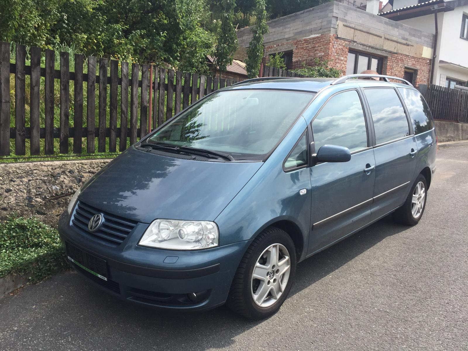 Volkswagen sharan 2002 года