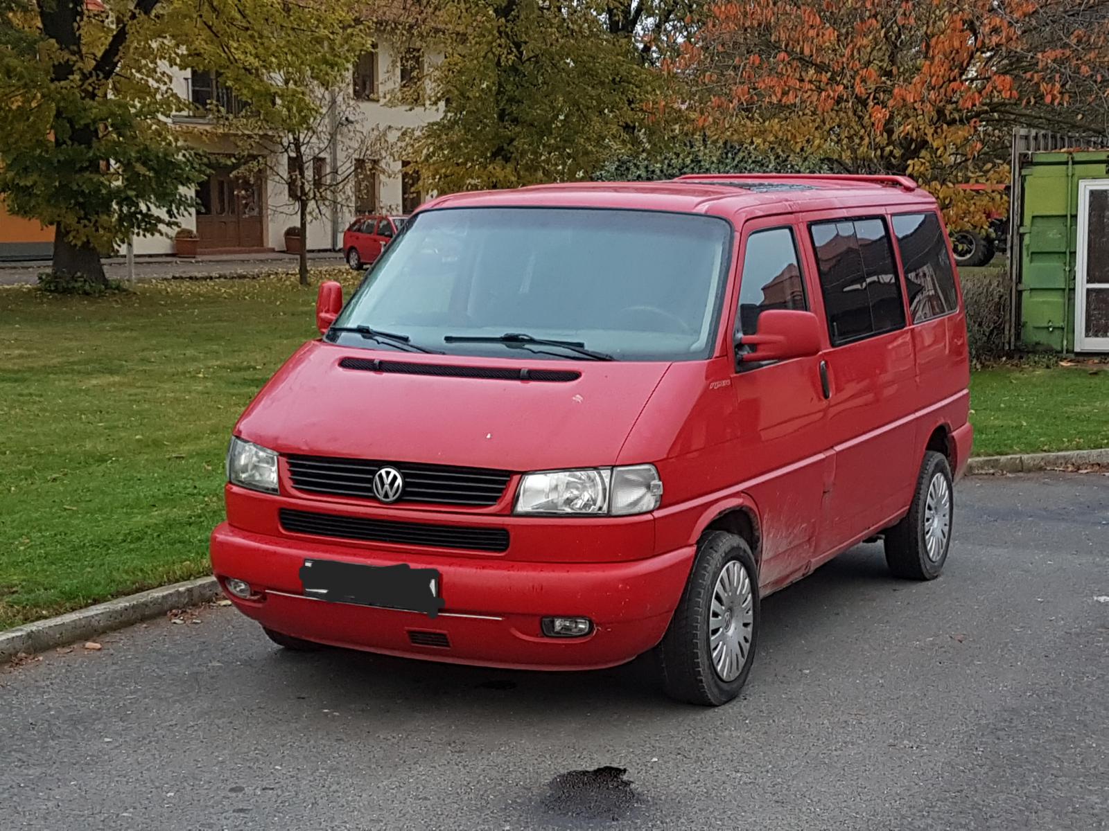 Volkswagen transporter caravelle