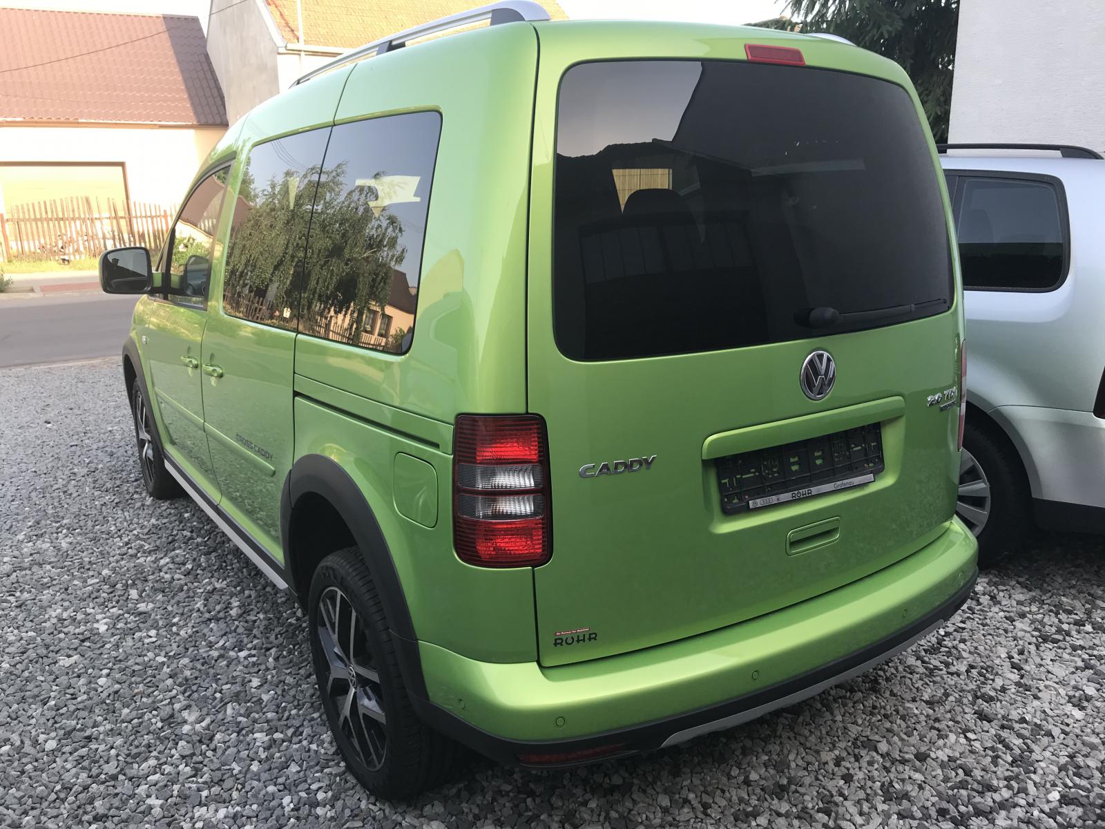 Volkswagen caddy typ 2k