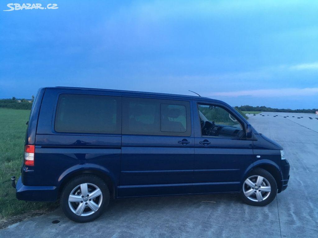 2004 VW Volkswagen Transporter / Caravelle / Multivan 2.5 diesel 128 kW